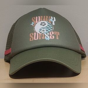 Roxy Dig This Sunny Sunset - Olive Green
